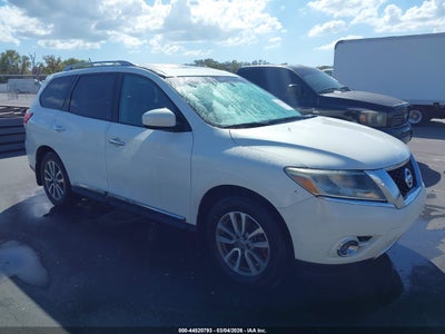 Photo NISSAN pathfinder sl.