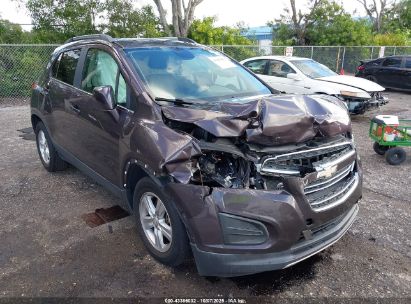 Photo CHEVROLET trax lt.