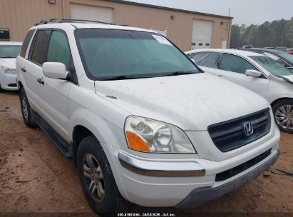 Photo HONDA pilot ex-l.