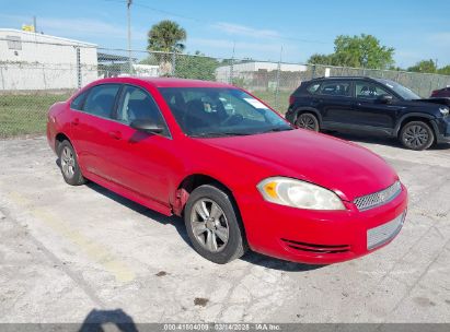 Photo CHEVROLET impala ls.