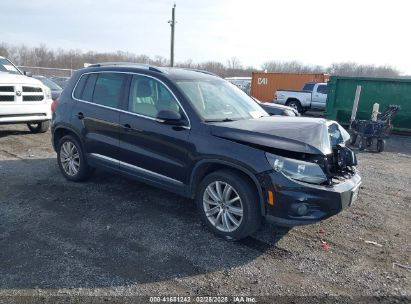 Photo VOLKSWAGEN tiguan se.