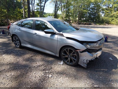 Photo HONDA civic sport.
