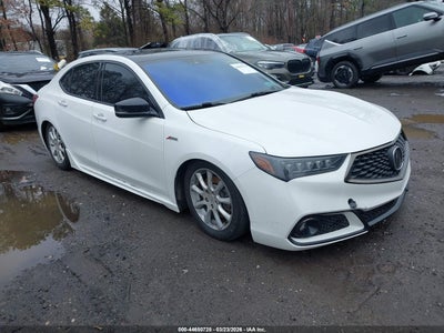 Photo ACURA tlx a-spec/a-spec w/red leather.