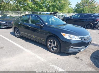 Photo HONDA accord lx.