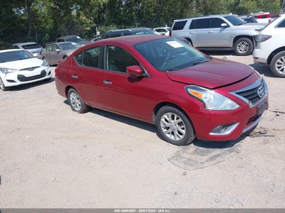 Photo NISSAN versa 1.6 sv.
