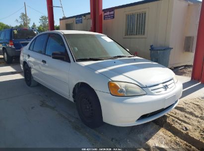 Photo HONDA civic lx.