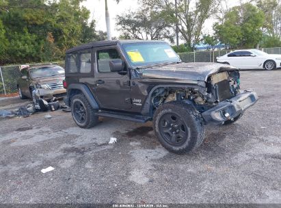 Photo JEEP wrangler sport 4x4.