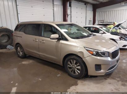 Photo KIA sedona lx.