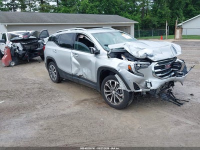 Photo GMC terrain slt.