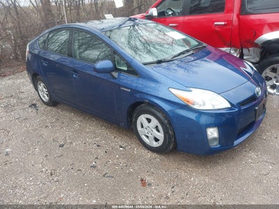 Photo TOYOTA prius iii.