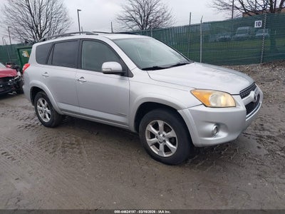 Photo TOYOTA rav4 limited.