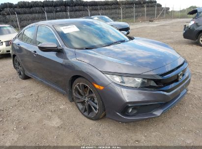 Photo HONDA civic sport.