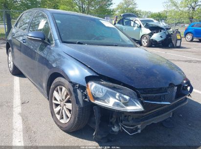 Photo VOLKSWAGEN golf tsi s 4-door/tsi se 4-door/tsi sel 4-door/tsi wolfsburg edition 4-door.