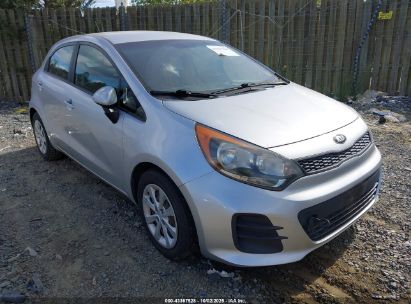 Photo KIA rio lx.