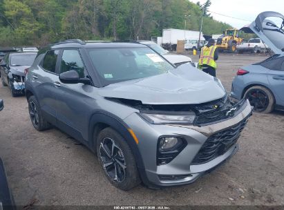 Photo CHEVROLET trailblazer fwd rs.
