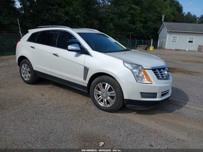 Photo CADILLAC srx luxury collection.