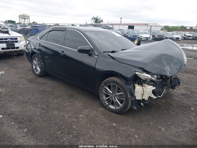 Photo TOYOTA camry se.