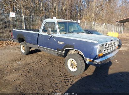 Photo DODGE w-series w100/w150.