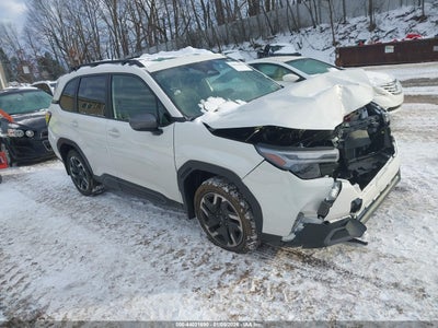 Photo SUBARU forester limited.