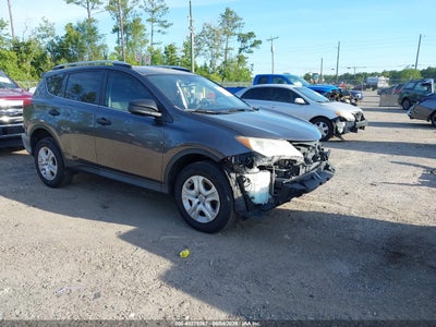 Photo TOYOTA rav4 le.