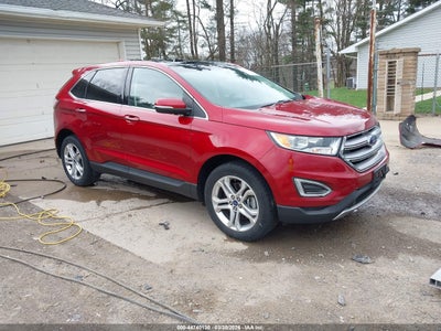 Photo FORD edge titanium.