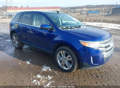 Photo FORD edge limited.