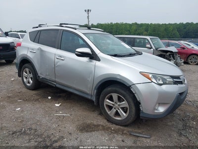 Photo TOYOTA rav4 xle.
