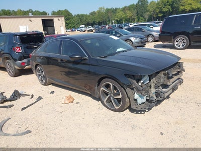 Photo HONDA accord sport.