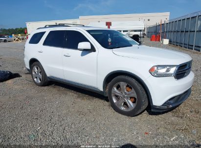 Photo DODGE durango limited.