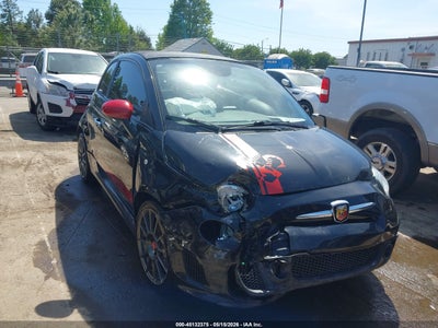 Photo FIAT 500c abarth.
