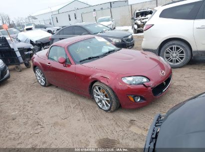 Photo MAZDA mx-5 miata grand touring.