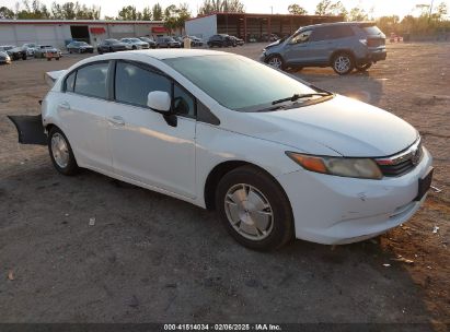 Photo HONDA civic hf.