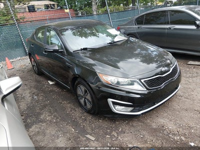 Photo KIA optima hybrid ex.