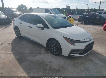 Photo TOYOTA corolla se.