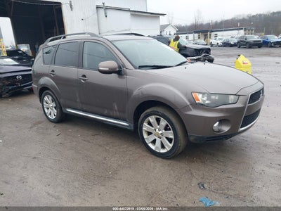 Photo MITSUBISHI outlander se.