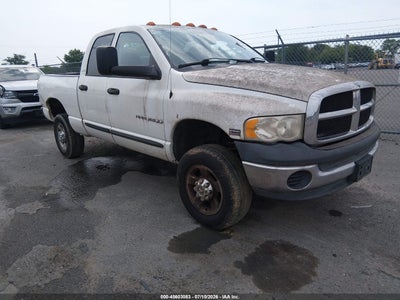 Photo DODGE ram 2500 st.