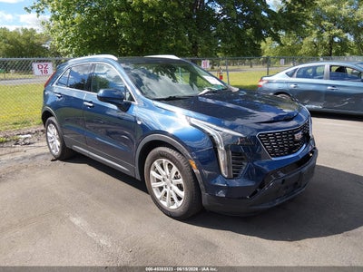 Photo CADILLAC xt4 awd luxury.