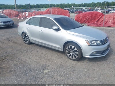 Photo VOLKSWAGEN jetta hybrid sel premium.