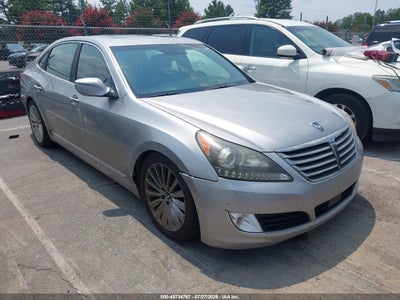 Photo HYUNDAI equus signature.