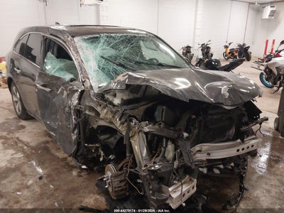 Photo ACURA mdx acurawatch plus package.