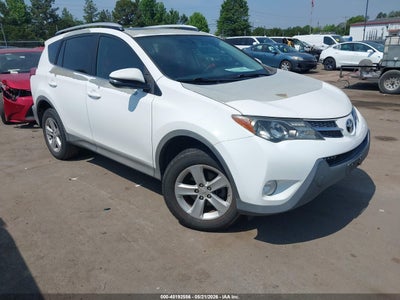 Photo TOYOTA rav4 xle.