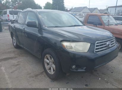 Photo TOYOTA highlander se v6.