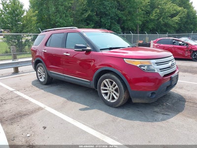 Photo FORD explorer xlt.