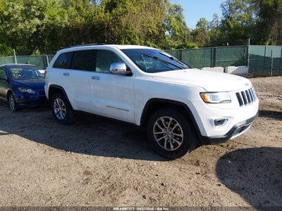 Photo JEEP grand cherokee limited.