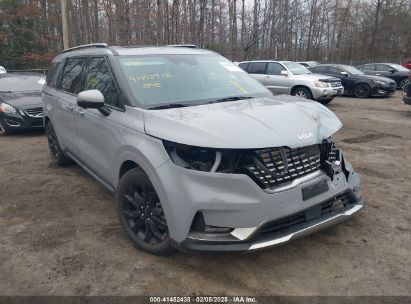 Photo KIA carnival mpv sx prestige.