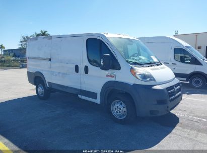 Photo RAM promaster 1500 low roof 136 wb.