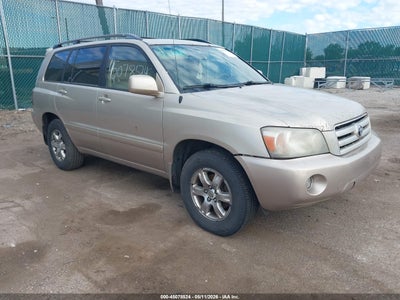 Photo TOYOTA highlander v6.