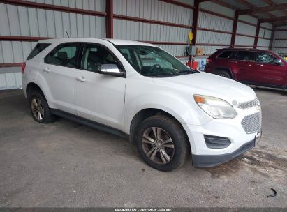 Photo CHEVROLET equinox ls.