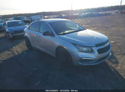 Photo CHEVROLET cruze ls auto.