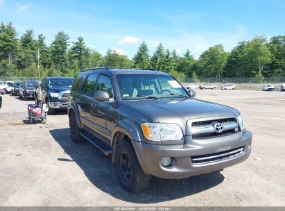 Photo TOYOTA sequoia sr5 v8.